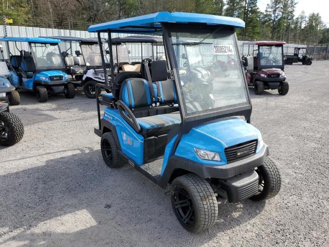 7R3BA4235NC000122 - 2022 BINT GOLFCART BLUE photo 1