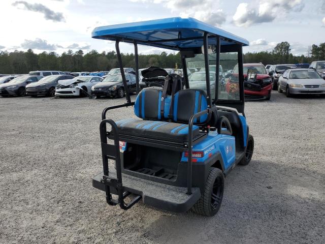 7R3BA4235NC000122 - 2022 BINT GOLFCART BLUE photo 4