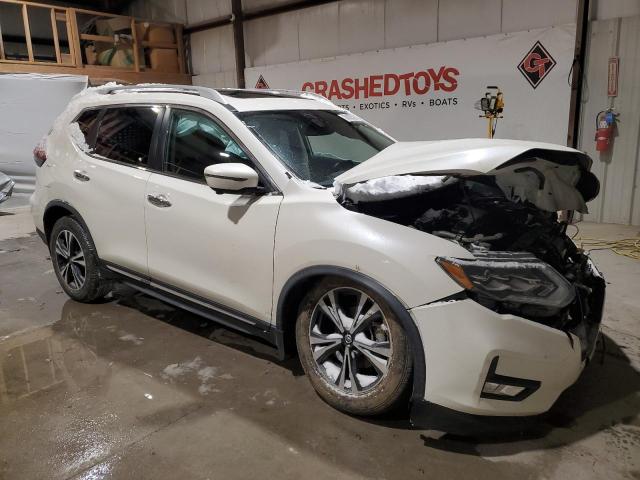 JN8AT2MV2JW305452 - 2018 NISSAN ROGUE S WHITE photo 4