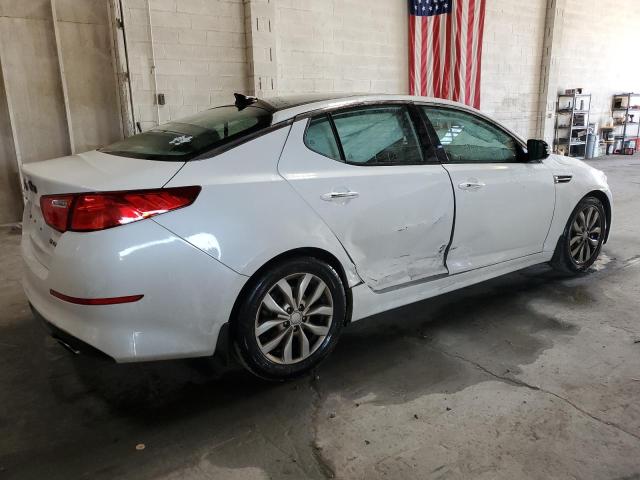 5XXGN4A73FG433693 - 2015 KIA OPTIMA EX WHITE photo 3