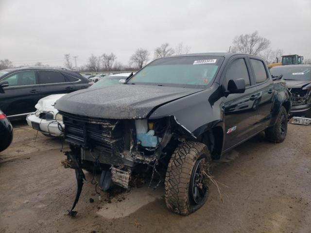 1GCGTDEN8K1346277 - 2019 CHEVROLET COLORADO Z71 BLACK photo 1