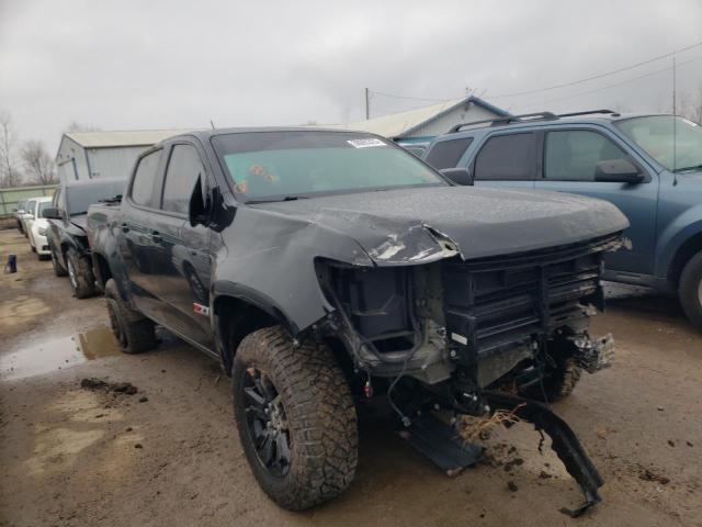 1GCGTDEN8K1346277 - 2019 CHEVROLET COLORADO Z71 BLACK photo 4