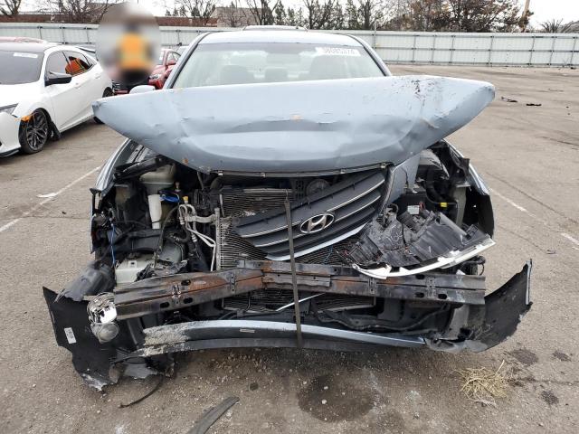 5NPET46C69H536747 - 2009 HYUNDAI SONATA GLS BLUE photo 5