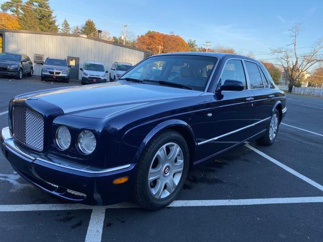 SCBLC47J48CX12700 - 2008 BENTLEY ARNAGE R BLUE photo 2