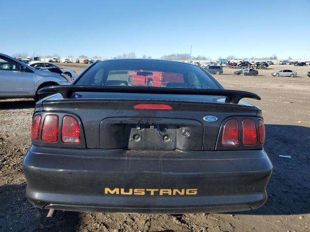 1FALP4043TF105710 - 1996 FORD MUSTANG BLACK photo 6