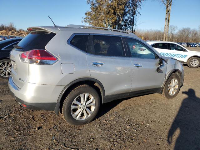 KNMAT2MVXGP655748 - 2016 NISSAN ROGUE S SILVER photo 3