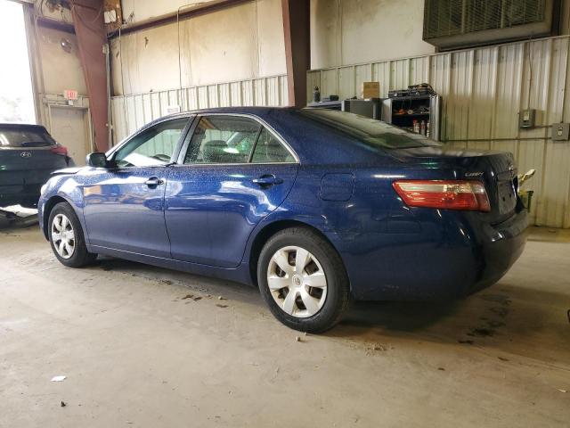 JTNBE46K773094537 - 2007 TOYOTA CAMRY CE BLUE photo 2