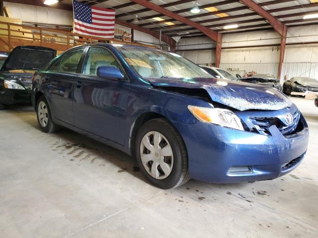 JTNBE46K773094537 - 2007 TOYOTA CAMRY CE BLUE photo 4