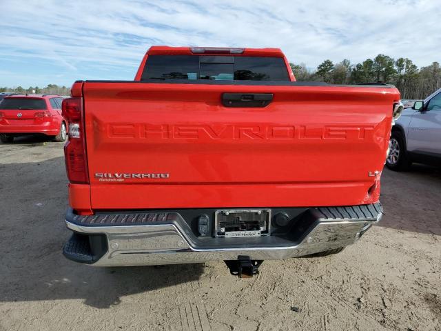 3GCPWCED8MG117899 - 2021 CHEVROLET SILVERADO C1500 LT RED photo 6