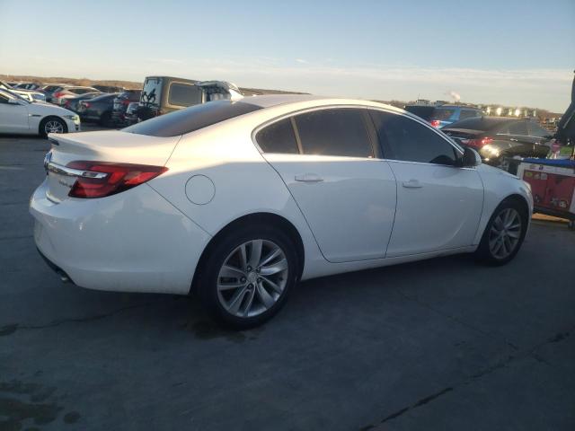 2G4GK5EX7E9273537 - 2014 BUICK REGAL WHITE photo 3