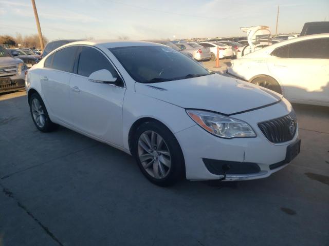 2G4GK5EX7E9273537 - 2014 BUICK REGAL WHITE photo 4