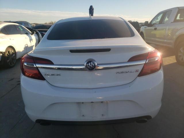 2G4GK5EX7E9273537 - 2014 BUICK REGAL WHITE photo 6