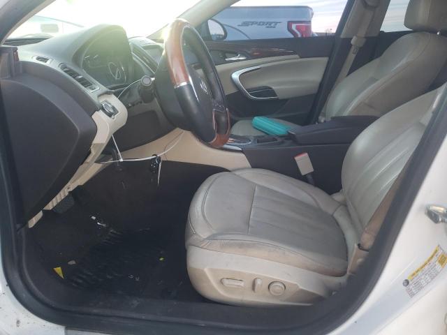 2G4GK5EX7E9273537 - 2014 BUICK REGAL 白色 照片 7