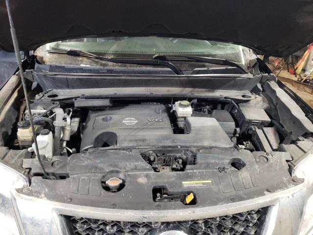 5N1AR2MM8FC660115 - 2015 NISSAN PATHFINDER S BLACK photo 12