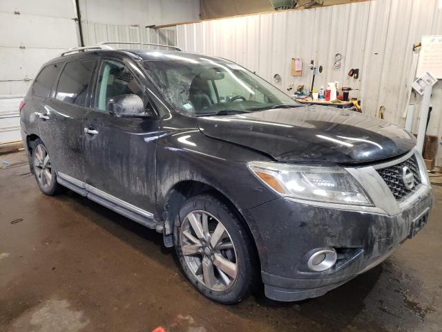5N1AR2MM8FC660115 - 2015 NISSAN PATHFINDER S BLACK photo 4