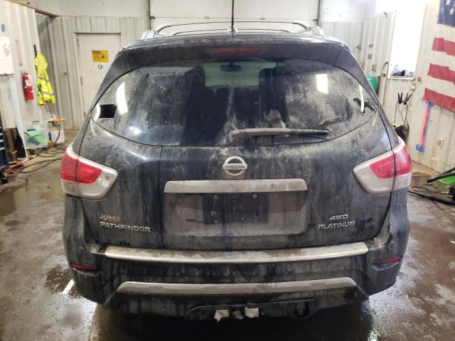 5N1AR2MM8FC660115 - 2015 NISSAN PATHFINDER S BLACK photo 6