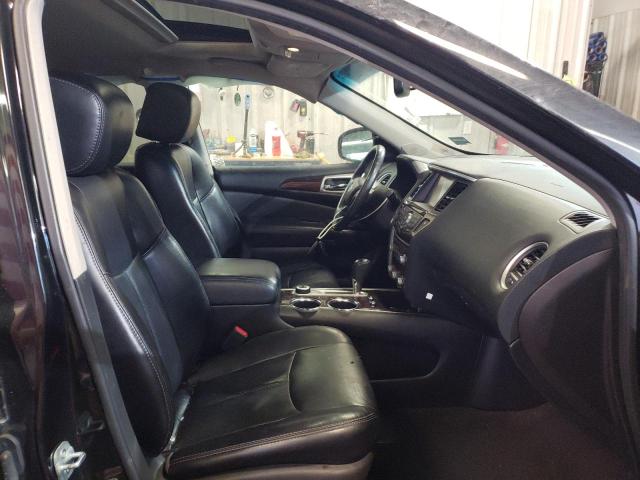 5N1AR2MM8FC660115 - 2015 NISSAN PATHFINDER S BLACK photo 7
