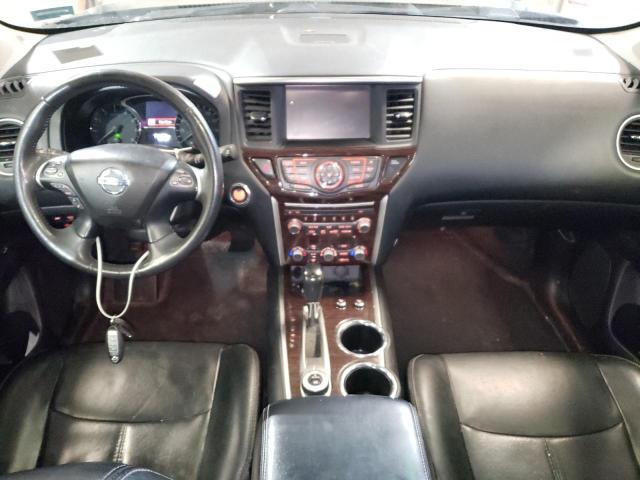 5N1AR2MM8FC660115 - 2015 NISSAN PATHFINDER S BLACK photo 8