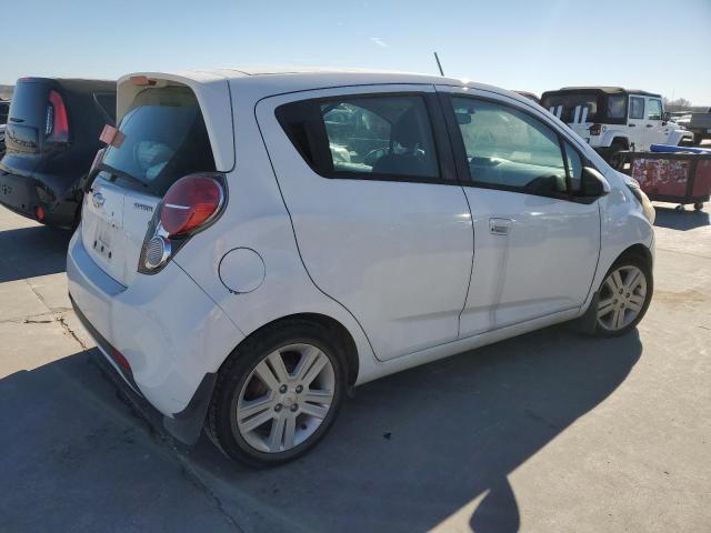 KL8CD6S90DC572277 - 2013 CHEVROLET SPARK 1LT WHITE photo 3