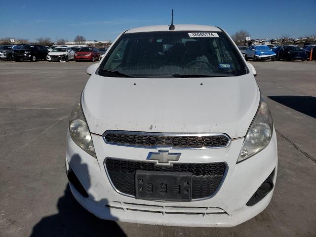 KL8CD6S90DC572277 - 2013 CHEVROLET SPARK 1LT WHITE photo 5