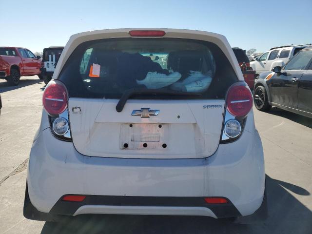 KL8CD6S90DC572277 - 2013 CHEVROLET SPARK 1LT WHITE photo 6