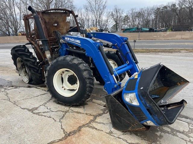 ELRT5120LLLE50049 - 2020 NEWH TRACTOR BLUE photo 2