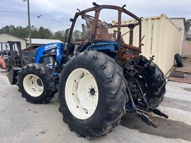 ELRT5120LLLE50049 - 2020 NEWH TRACTOR BLUE photo 4