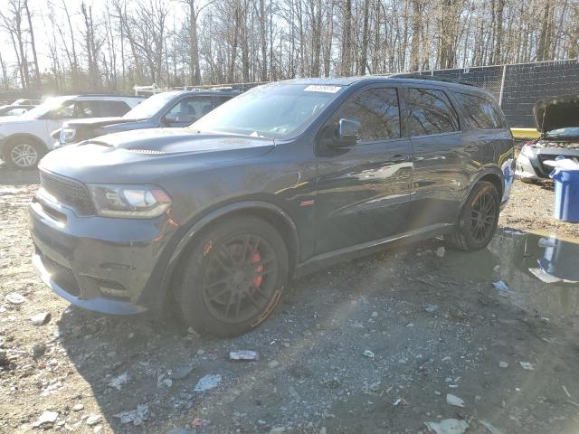 1C4SDJGJ6JC172776 - 2018 DODGE DURANGO SRT GRAY photo 1