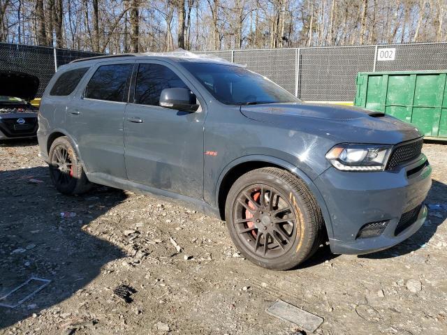 1C4SDJGJ6JC172776 - 2018 DODGE DURANGO SRT GRAY photo 4