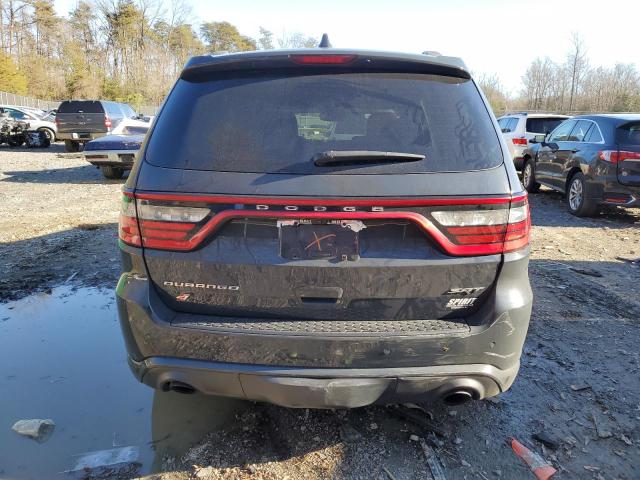 1C4SDJGJ6JC172776 - 2018 DODGE DURANGO SRT GRAY photo 6