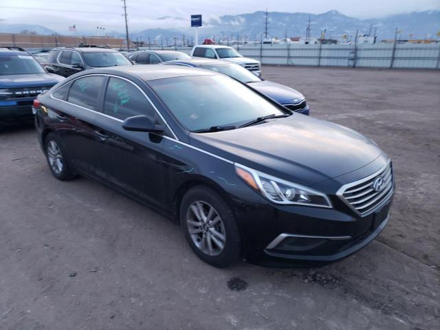 5NPE24AFXHH590605 - 2017 HYUNDAI SONATA SE BLACK photo 4