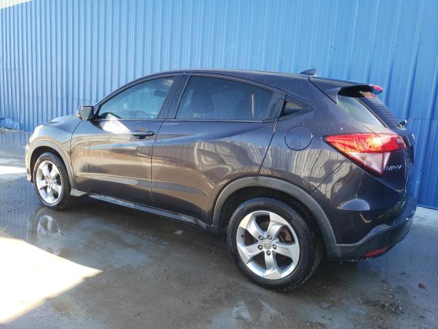 3CZRU5H3XGM727199 - 2016 HONDA HR-V LX GRAY photo 2