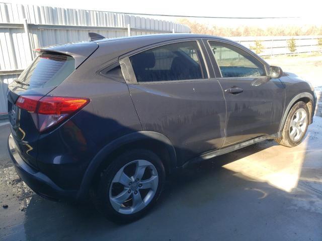 3CZRU5H3XGM727199 - 2016 HONDA HR-V LX GRAY photo 3