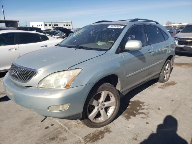 2T2GA31U36C047306 - 2006 LEXUS RX 330 SILVER photo 1