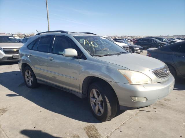 2T2GA31U36C047306 - 2006 LEXUS RX 330 SILVER photo 4