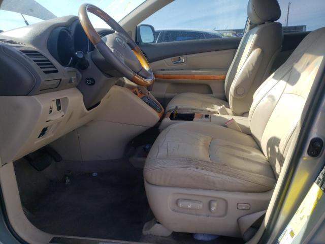 2T2GA31U36C047306 - 2006 LEXUS RX 330 SILVER photo 7