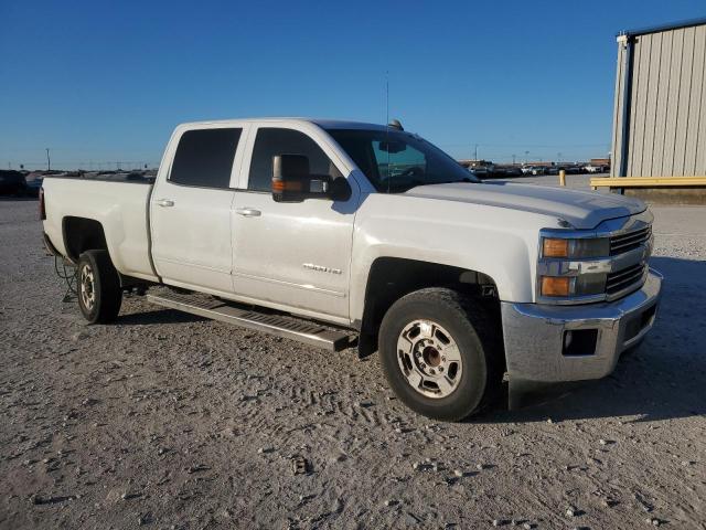 1GC1CVEG1FF529722 - 2015 CHEVROLET 2500 HD C2500 HEAVY DUTY LT WHITE photo 4