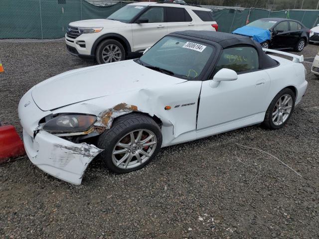 JHMAP21434T003328 - 2004 HONDA S2000 WHITE photo 1