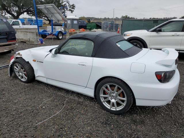 JHMAP21434T003328 - 2004 HONDA S2000 WHITE photo 2