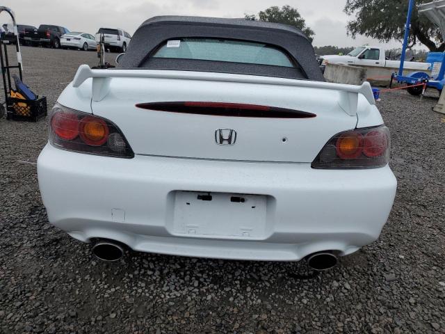 JHMAP21434T003328 - 2004 HONDA S2000 WHITE photo 6