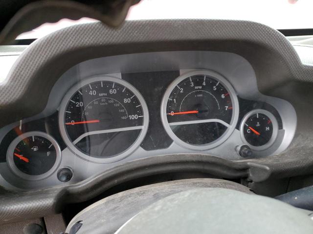 1J4GA59169L716153 - 2009 JEEP WRANGLER U SAHARA MAROON photo 9