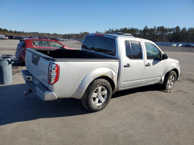 1N6AD0EV8DN741631 - 2013 NISSAN FRONTIER S SILVER photo 3