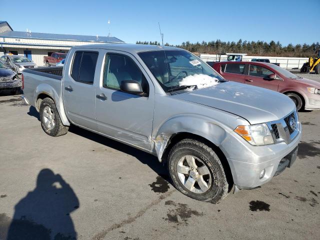 1N6AD0EV8DN741631 - 2013 NISSAN FRONTIER S SILVER photo 4