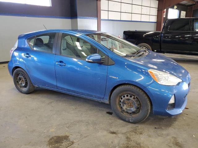 JTDKDTB36E1566588 - 2014 TOYOTA PRIUS C BLUE photo 4