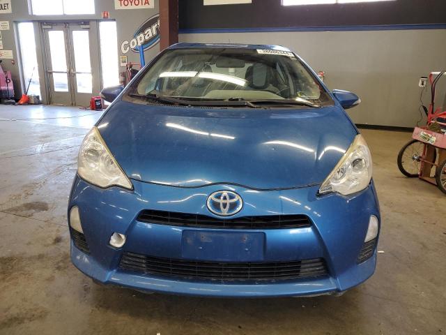 JTDKDTB36E1566588 - 2014 TOYOTA PRIUS C BLUE photo 5