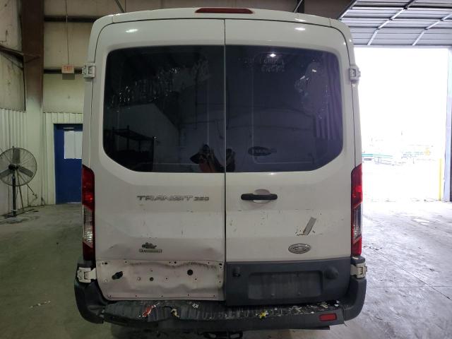 1FTSW2CG0FKA23030 - 2015 FORD TRANSIT T-350 WHITE photo 6