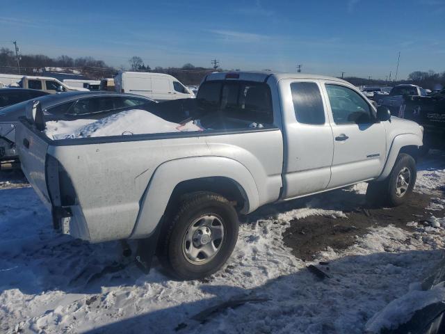 5TFUU4EN1DX080374 - 2013 TOYOTA TACOMA WHITE photo 3