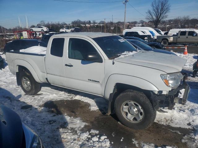 5TFUU4EN1DX080374 - 2013 TOYOTA TACOMA WHITE photo 4