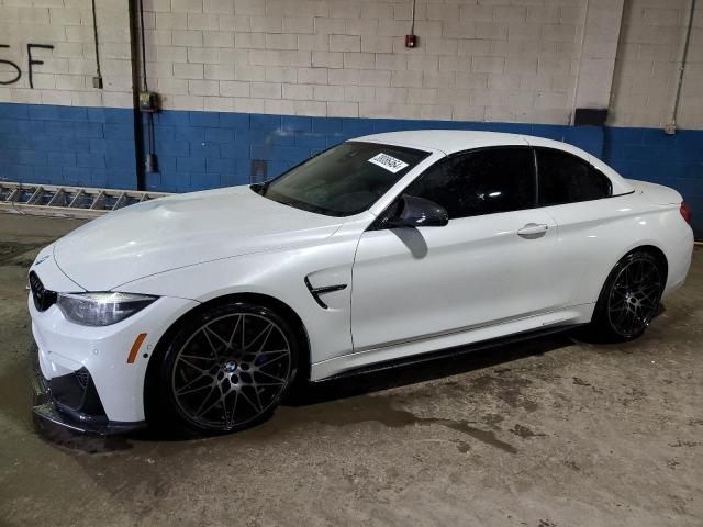 WBS4Z9C53JED22070 - 2018 BMW M4 WHITE photo 1