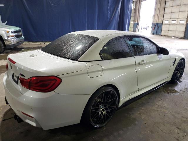 WBS4Z9C53JED22070 - 2018 BMW M4 WHITE photo 3